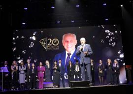 Grupo Excelencias celebra en Madrid el vigésimo aniversario de los Premios Excelencias