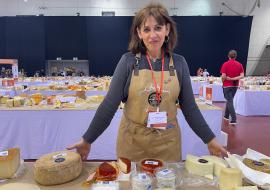 Luisa Villegas, directora del Instituto del Queso