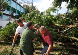 Cuba impulsa labores de recuperación tras paso de huracán Rafael