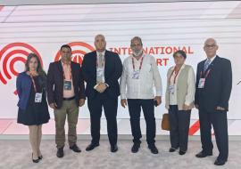 Cuba asiste a IV Cumbre Internacional de Transporte en Moscú