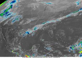 Alerta temprana en Cuba por condiciones meteorológicas en el Caribe