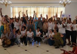 Jóvenes caribeños concluyen formación cultural en La Habana