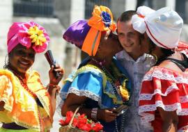 Aumenta el número de visitantes rusos en Cuba