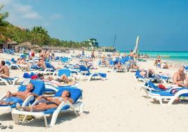 Turistas en Cuba