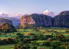 Geoparque Nacional Viñales, en Pinar del Río