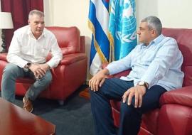 Zurab Pololikashvili visita Cuba para reunión de ONU Turismo