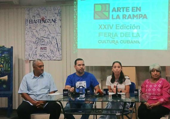 Feria Arte en la Rampa inicia este 11 de julio