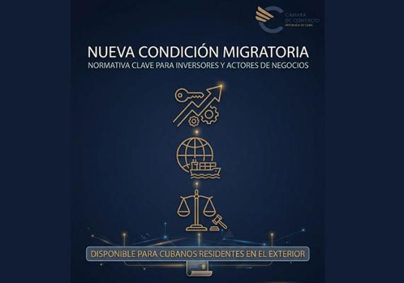Cámara de Comercio de Cuba destaca facilidades para invertir desde el exterior