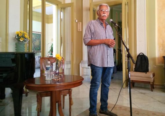 M.Sc. Arq. Omar López Rodríguez, Conservador de la Ciudad de Santiago de Cuba