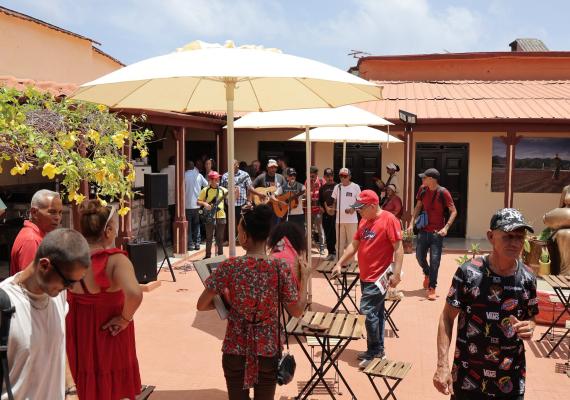 Estrenan en Baracoa un Centro de Interpretación del Café y el Cacao