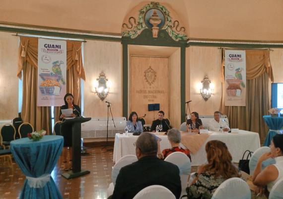 Lanzan marca de cereal producido en Cuba
