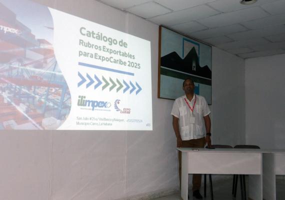 Ilimpex consolida su papel en la promoción de exportaciones cubanas