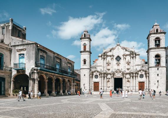 Plaza de la Catedral, La Habana Vieja