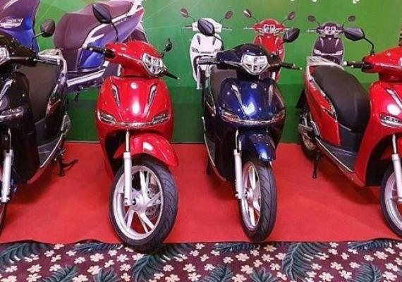 Motos en Cuba