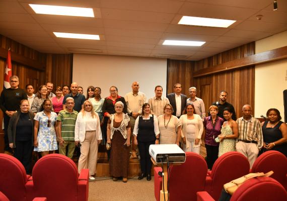 Presentan la XX Convención y Feria Internacional Informática 2026