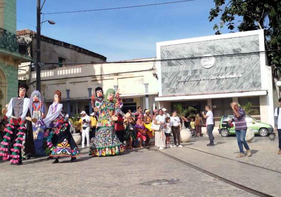 Celebración cultural en Camagüey deja huella