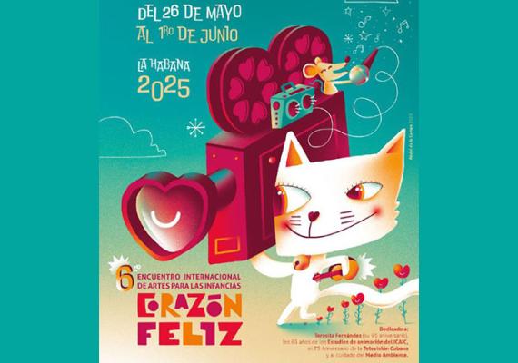 VI Encuentro Internacional de Artes para las Infancias Corazón Feliz