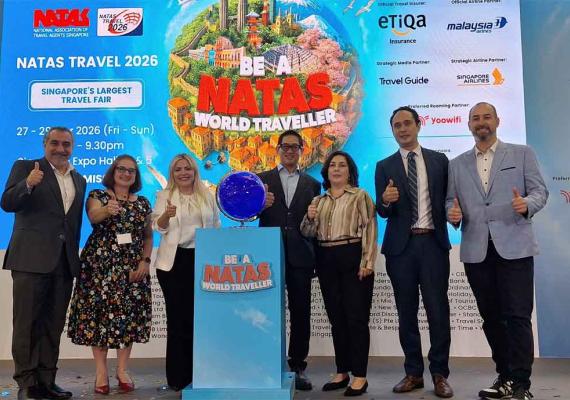 Cuba presenta stand en Feria NATAS de Singapur para atraer turismo asiático