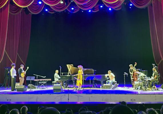 De Montreux a La Habana, sueño cumplido en el Festival Jazz Plaza