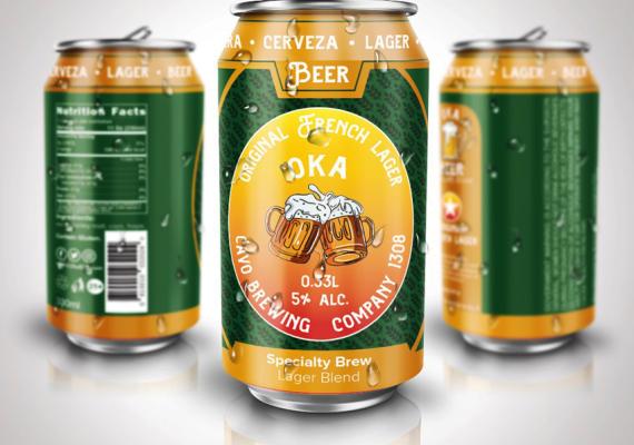 marca francesa OKA Beer