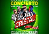 Cuba vive la magia de las Fiestas Cristal en Holguín y La Habana