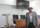Ismany García, director del hotel La Casona de Morón
