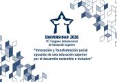 Universidad 2026, por una educación superior sostenible e inclusiva