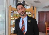 José Miguel Dorta Hernández Vicepresidente de la Asociación de Cantineros de Cuba