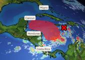 Tormenta tropical Sara podría ser la próxima en el Caribe