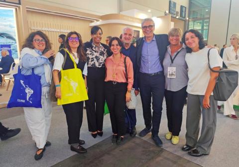 Cuba refuerza lazos turísticos con Italia en TTG Rimini