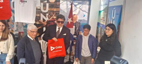 Cuba presente en Feria de turismo en Miraflores, Perú