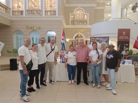 Sabor y Cultura de Cuba en Festival Gastronómico Internacional en El Salvador