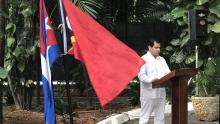 Embajador de Timor Leste en Cuba Loro Horta
