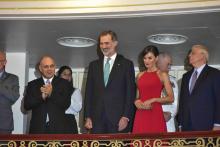Reyes de España en el Gran Teatro de La Habana