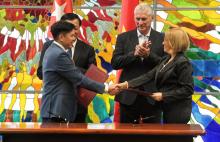 Cuba y Vietnam sellan alianza biotecnológica para producir medicamentos de alta tecnología