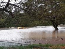 La Habana bajo intensas lluvias e inundaciones