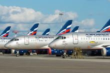 Aeroflot, aerolínea bandera de Rusia