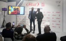 El recordista mundial de salto de altura, Javier Sotomayor, presenta las potencialidades del turismo deportivo de Cuba en Fitur 2024.