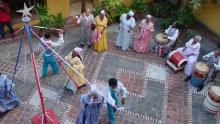 fiestas de las Sociedades de Tumba Francesa