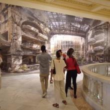 La exposición fotográfica "Memorias de la persistencia", del renombrado fotógrafo español José María Mellado, se ha inaugurado en el Museo Nacional de Bellas Artes de La Habana