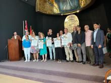 Entregados en Cuba los Premios "Miguel de Cervantes Saavedra"
