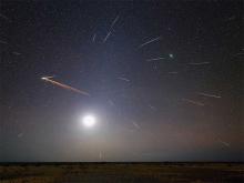 La asombrosa lluvia de Perseidas se intensifica en agosto