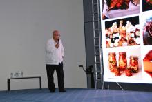 Jorge Luis Méndez en Varadero Gourmet 2024