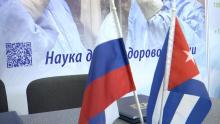 Cuba muestra avances biotecnológicos y farmacéuticos en Feria de Salud Rusia 2023