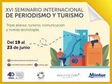 XVI Seminario Internacional de Periodismo y Turismo 