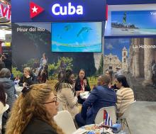 Cuba promueve su destino turístico en la Vitrina de Anato