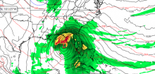 Baja extratropical