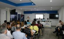 Presentan nuevos programas y servicios de la Cámara de Comercio de Cuba a empresas de transporte