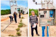 Nueva estación meteorológica automatizada en Cayo Santa María