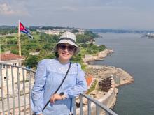Han Lixin, Consejera de Asuntos Culturales y Turísticos de la Embajada de China en Cuba.